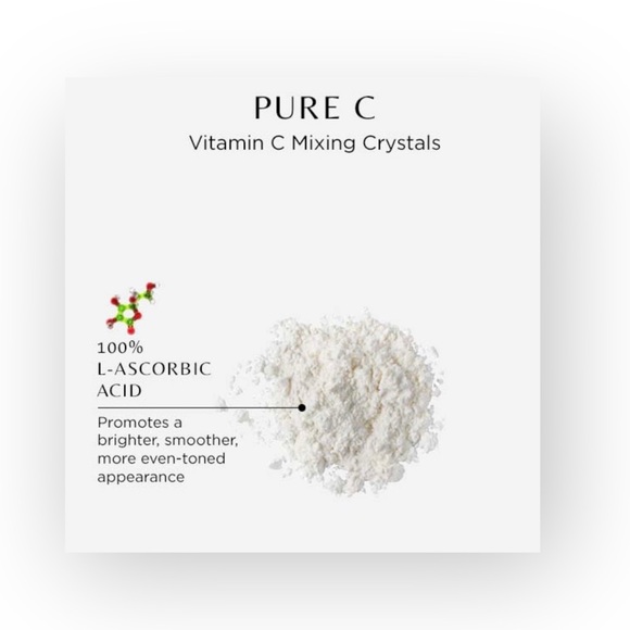new Cosmedix 𖤐 Pure Vitamin C Mixing Crystals 𖤐 Brightening Tone 𖤐 Texture 𖤐 - Picture 7 of 16